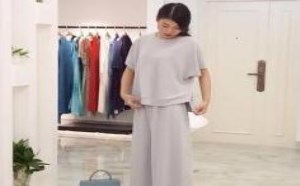 美女服装搭配 灰色系的衣服怎么穿出时尚感 美女特训班16