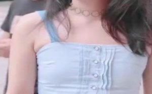 银行存取钱遇上智障美女爆笑视频